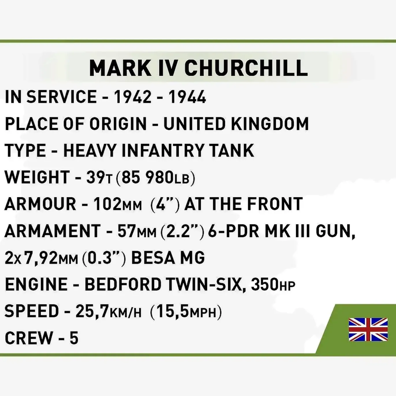 Mark IV Churchill