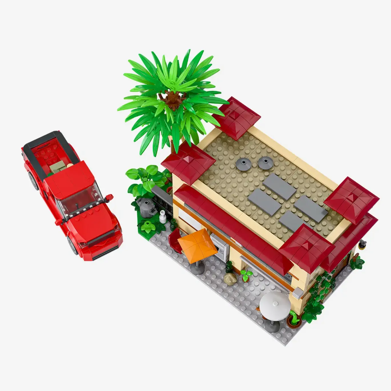Markt & Café des Tuners