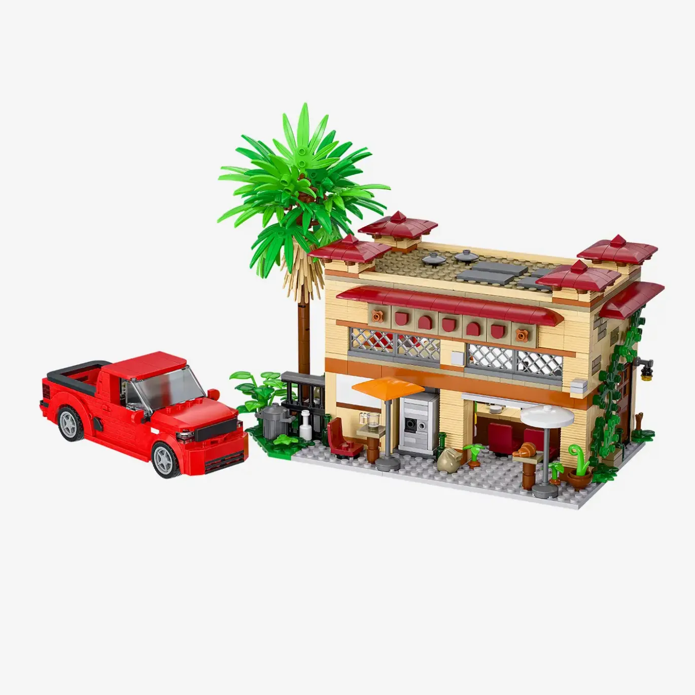 Markt & Café des Tuners