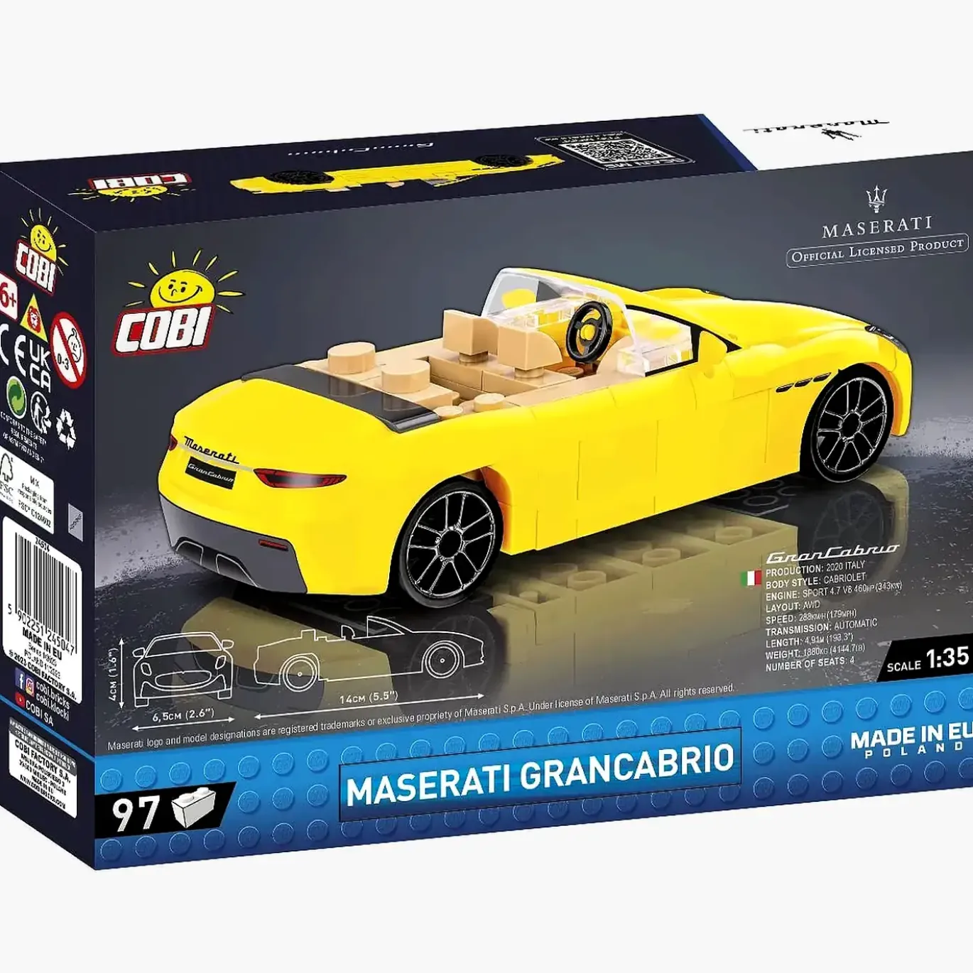 Maserati GranCabrio