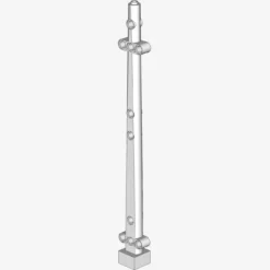 MAST 2X2X20 W/Ø4.85 X 10