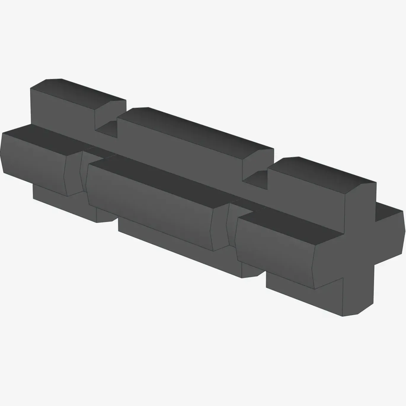 2M CROSS AXLE X 200