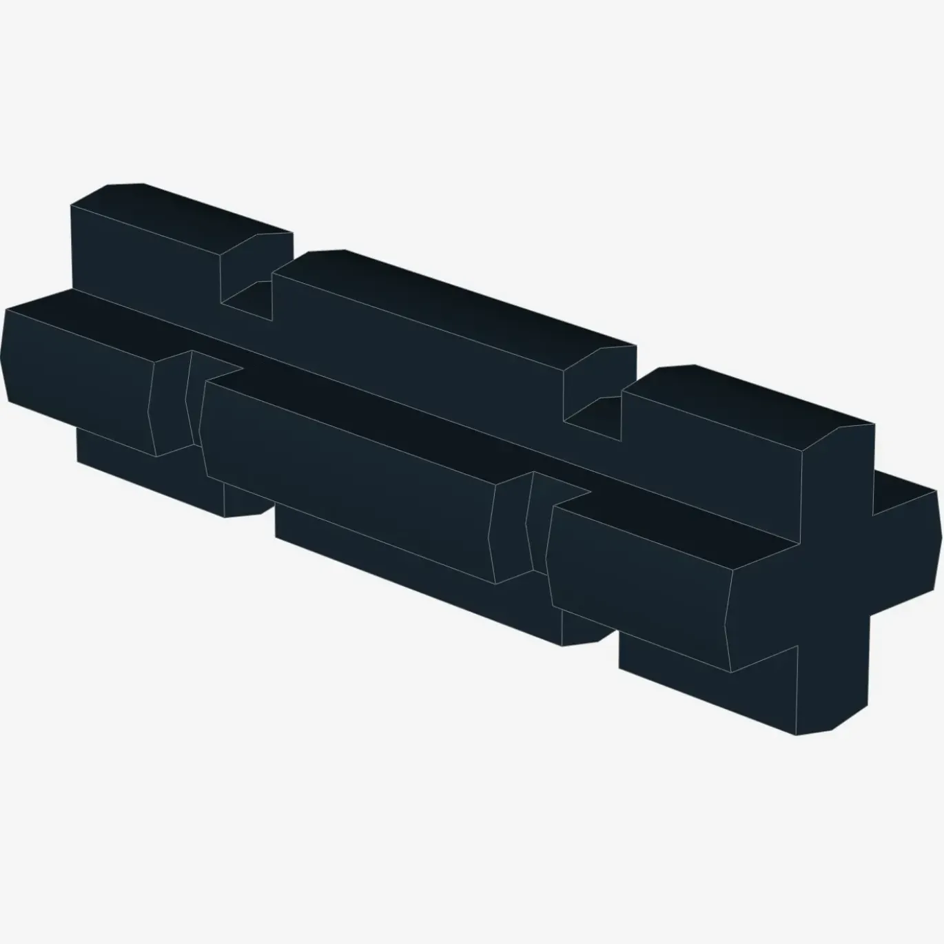 2M CROSS AXLE X 200