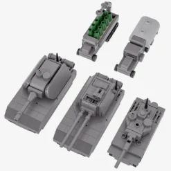 Micro-Scale Militärfahrzeuge