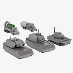 Micro-Scale Militärfahrzeuge