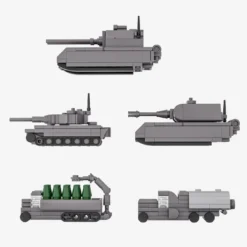 Micro-Scale Militärfahrzeuge