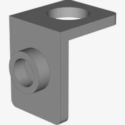 MINI FIG. BACK PLATE W. KNOB X 200