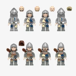 Minifigurenpaket Blaustein - Wachen