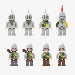 Minifigurenpaket Bärenfels – Ritter