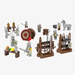 Minifigurenpaket Bärenfels – Ritter