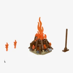 Minifigurenpaket Mittelalterliche Dorfbewohner