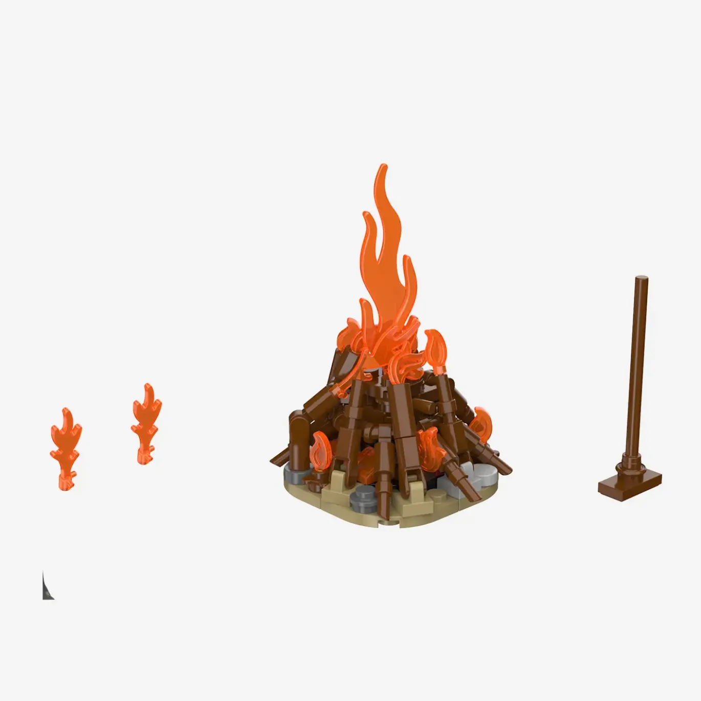 Minifigurenpaket Mittelalterliche Dorfbewohner