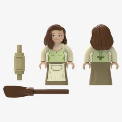 Minifigurenpaket Mittelalterliche Dorfbewohner