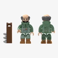 Minifigurenpaket Mittelalterliche Dorfbewohner