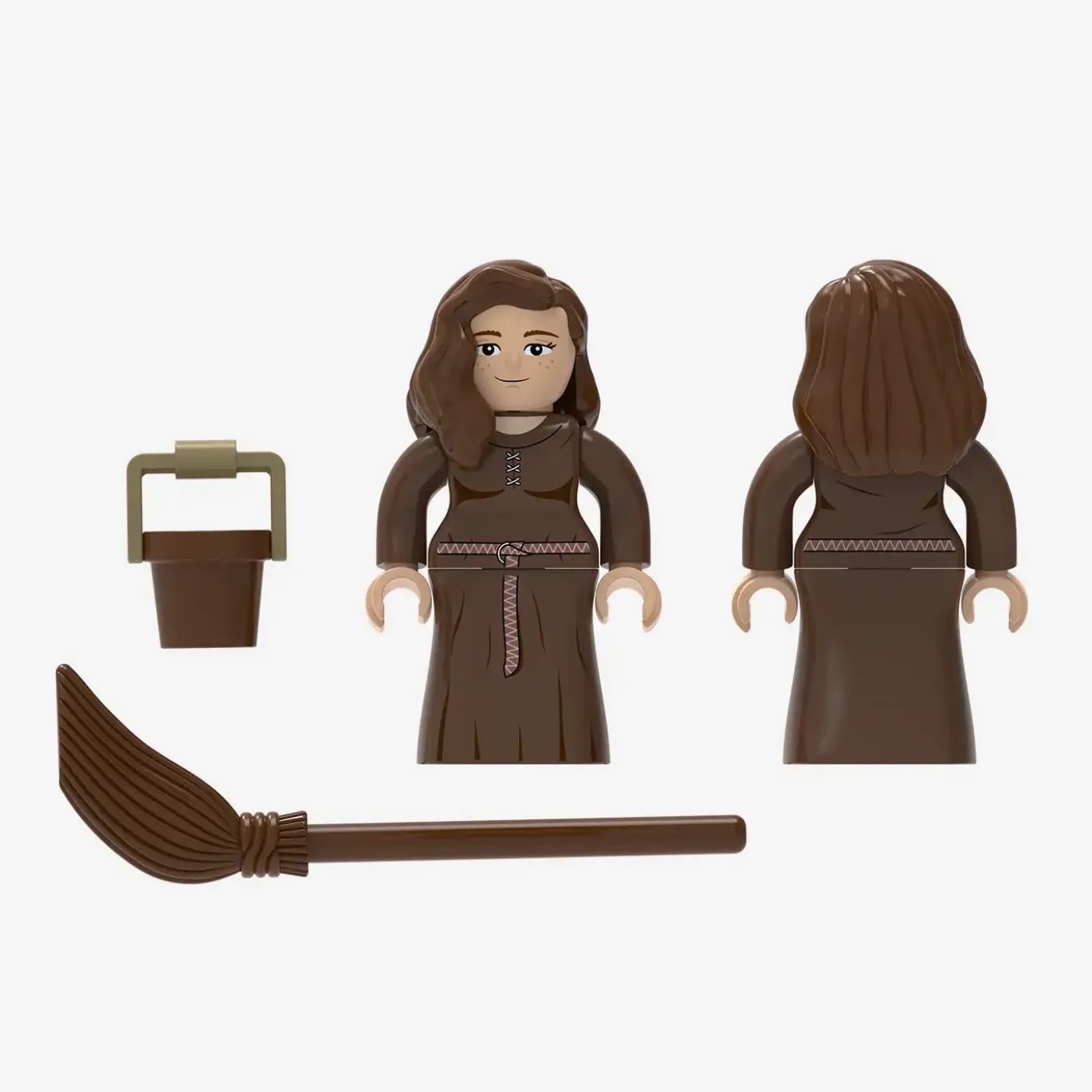 Minifigurenpaket Mittelalterliche Dorfbewohner