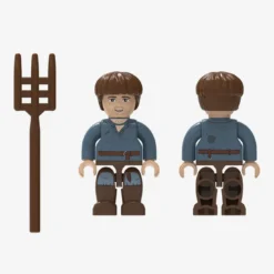 Minifigurenpaket Mittelalterliche Dorfbewohner