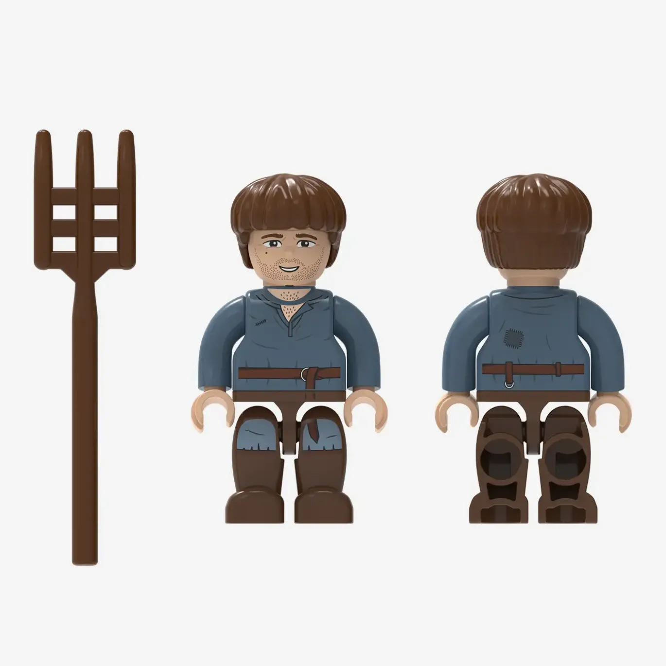 Minifigurenpaket Mittelalterliche Dorfbewohner