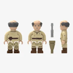 Minifigurenpaket Mittelalterliche Dorfbewohner