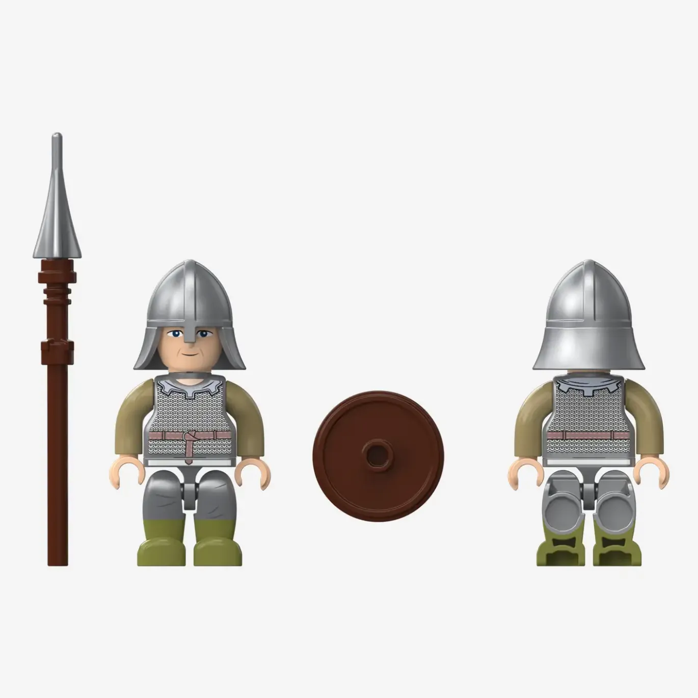 Minifigurenpaket: Normannen