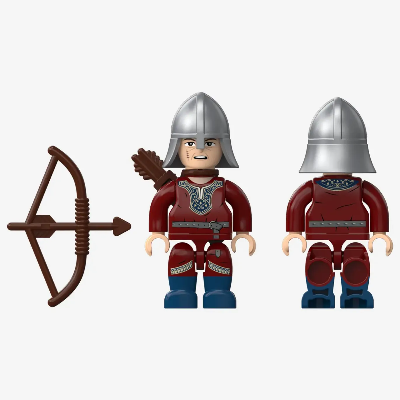 Minifigurenpaket: Normannen