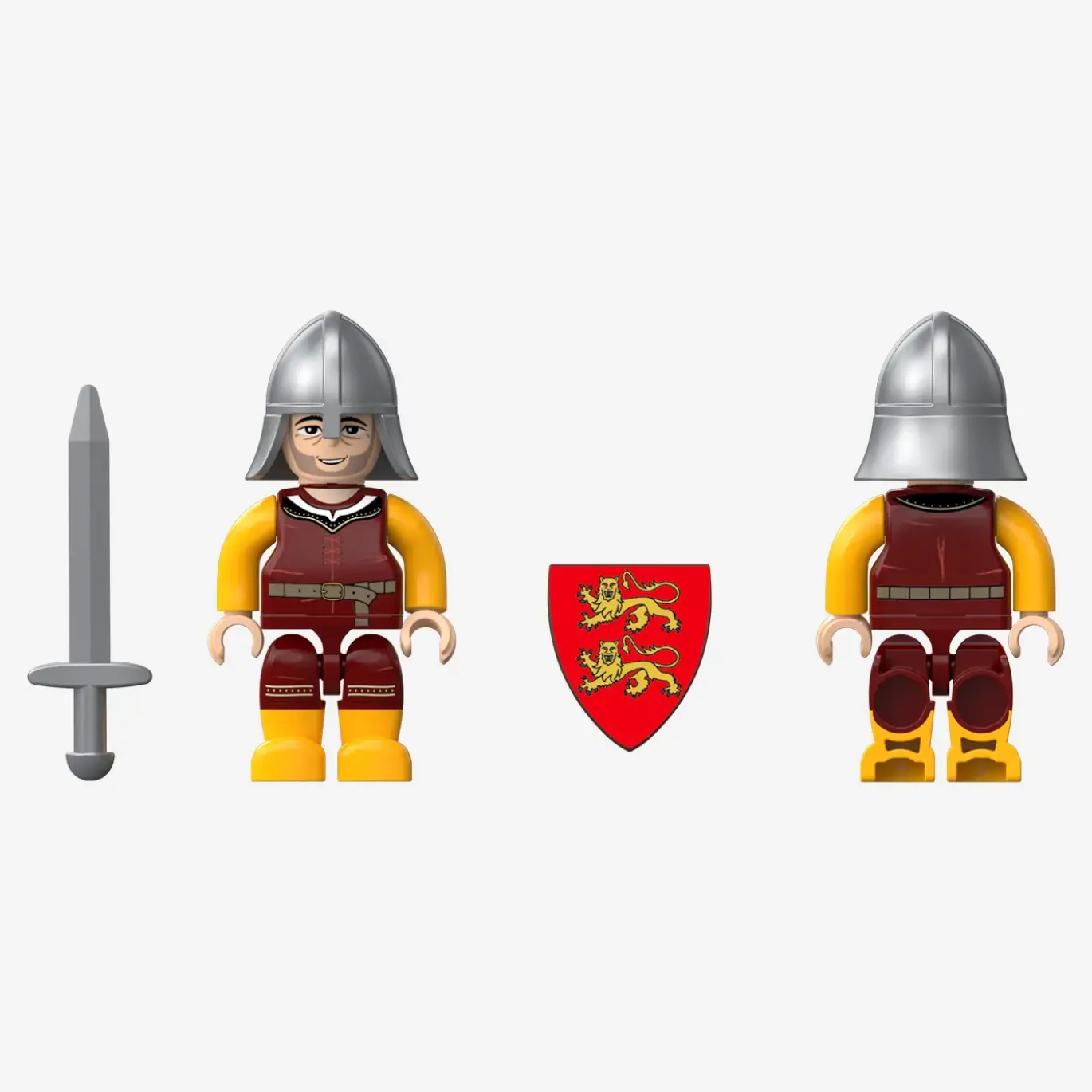 Minifigurenpaket: Normannen
