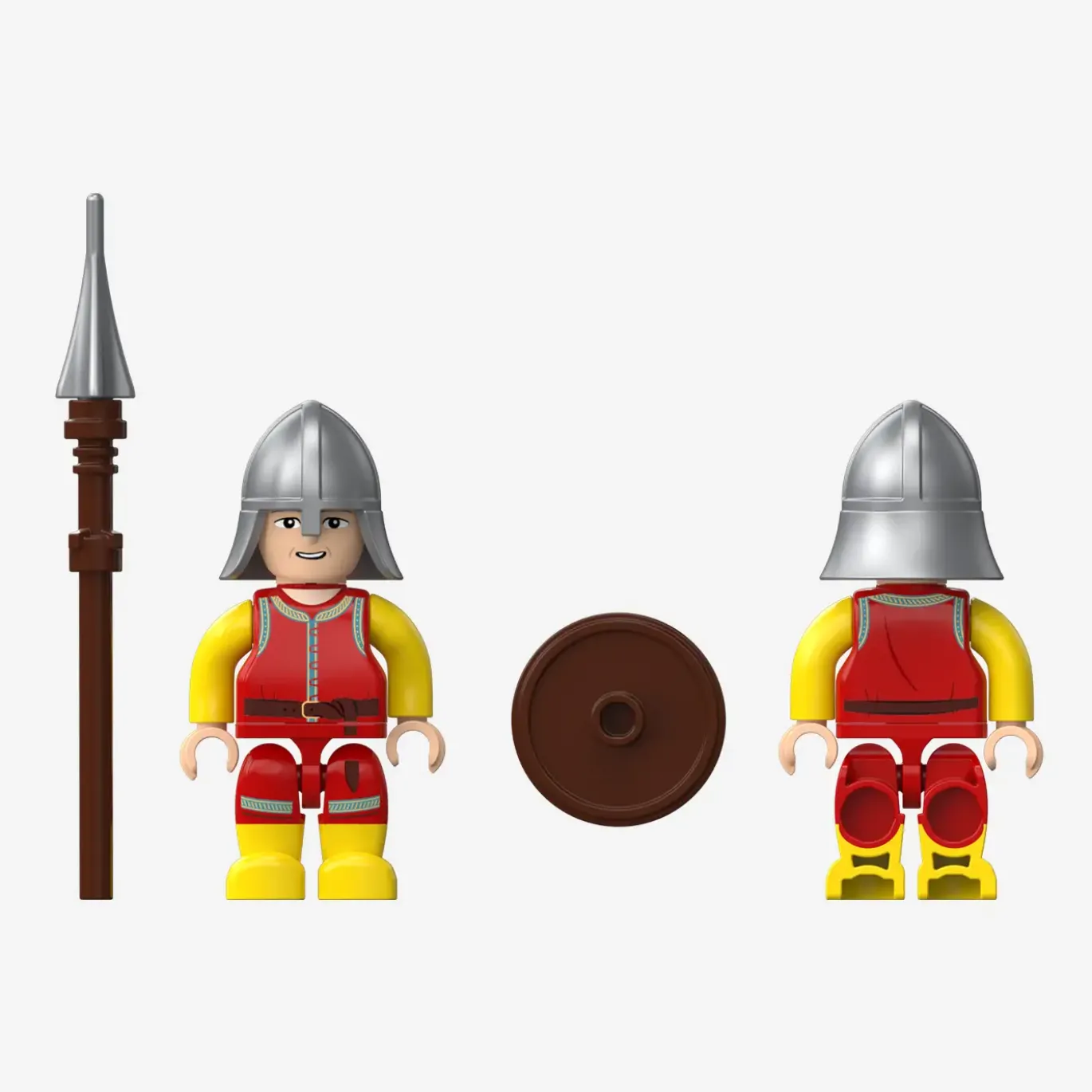 Minifigurenpaket: Normannen