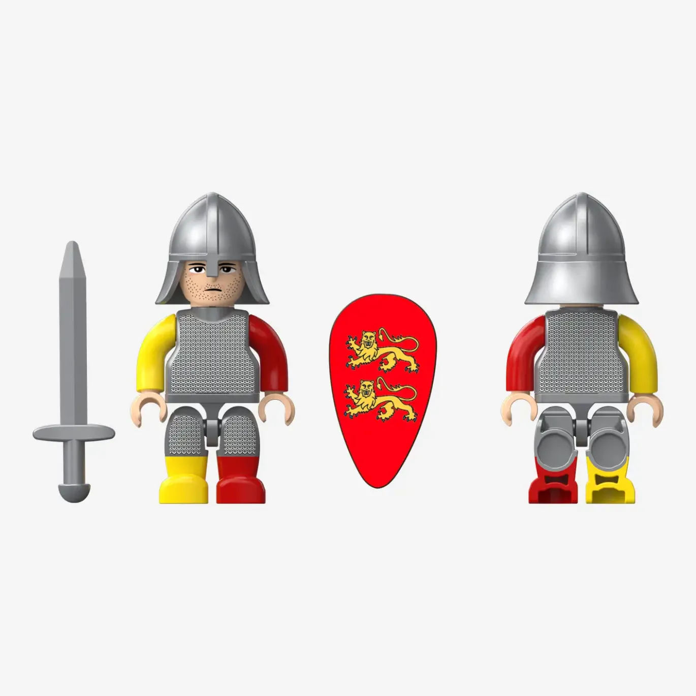Minifigurenpaket: Normannen