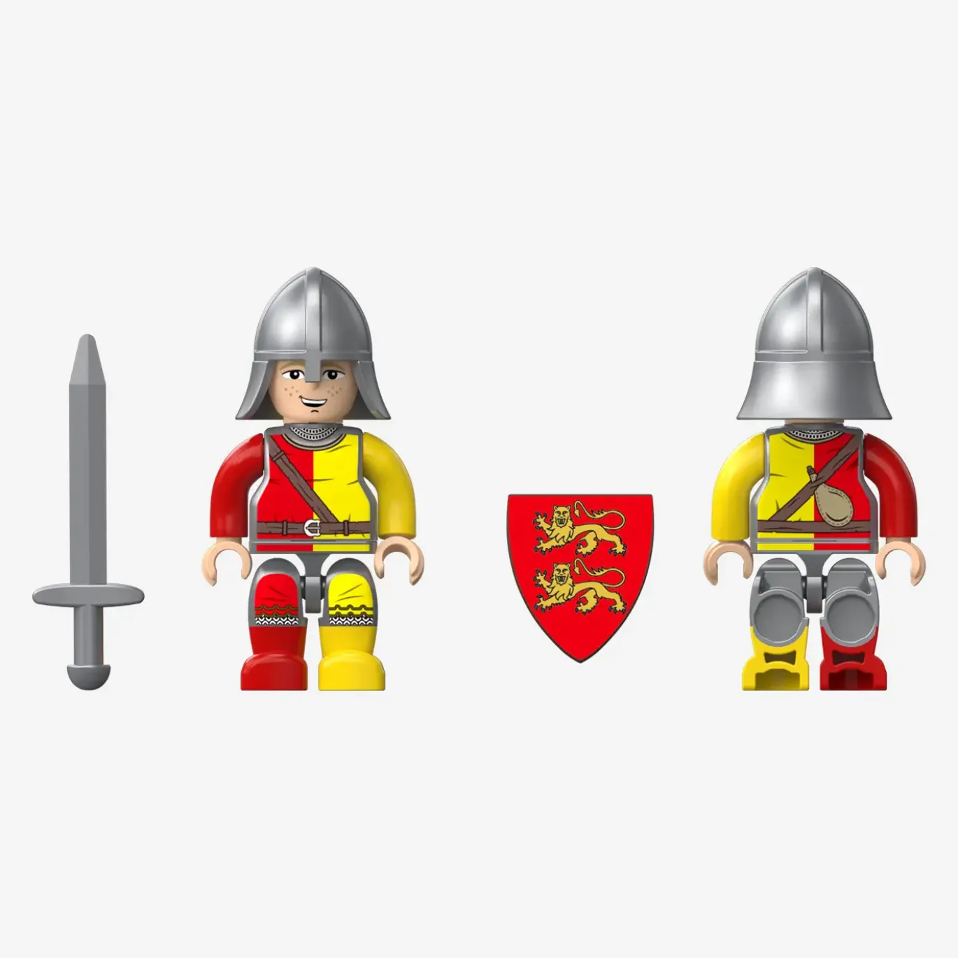 Minifigurenpaket: Normannen
