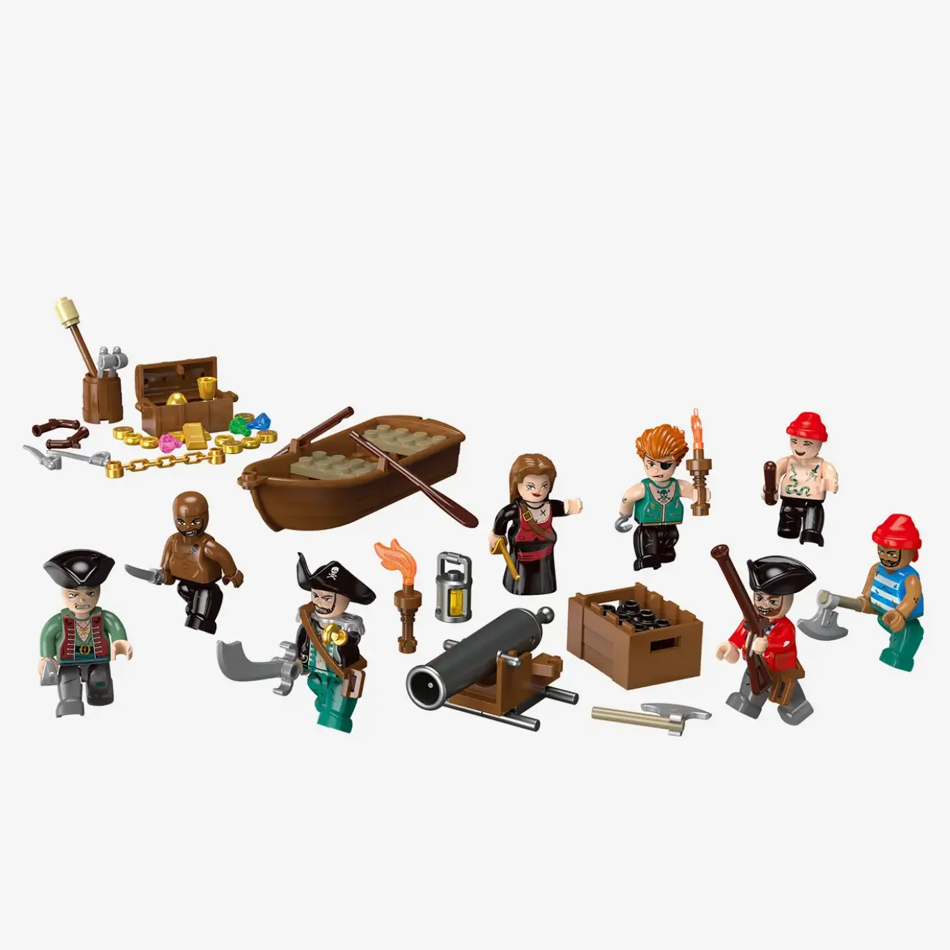 Minifigurenpaket Piraten – Piraten