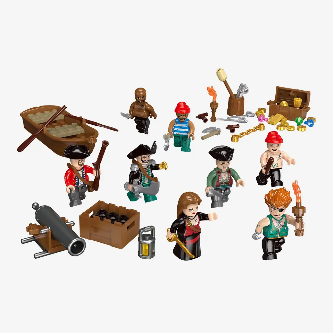 Minifigurenpaket Piraten – Piraten