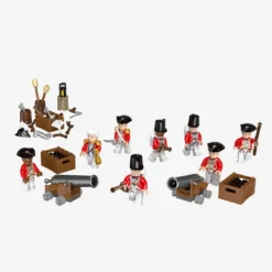 Minifigurenpaket Piraten – Soldaten