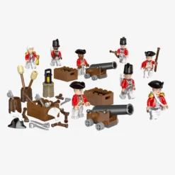 Minifigurenpaket Piraten – Soldaten