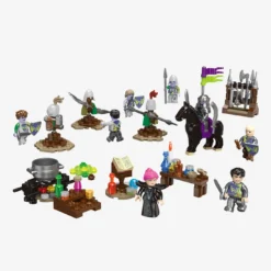 Minifigurenpaket Rabenstein: Hexerin mit Schergen