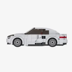 Moderner Grauer Sportwagen