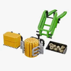 Moderner Traktor 1:18 - Frontladeraufbau mit Zubehör