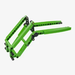 Moderner Traktor 1:18 - Frontladeraufbau mit Zubehör