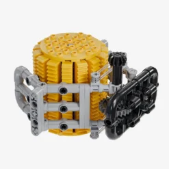Moderner Traktor 1:18 - Frontladeraufbau mit Zubehör