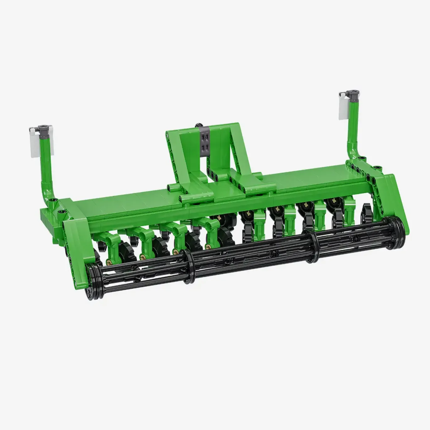 Moderner Traktor 1:18 - Scheibenegge