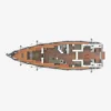 Moderne Segelyacht