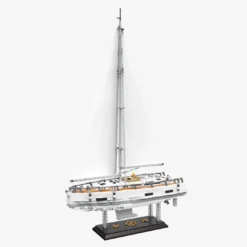 Moderne Segelyacht