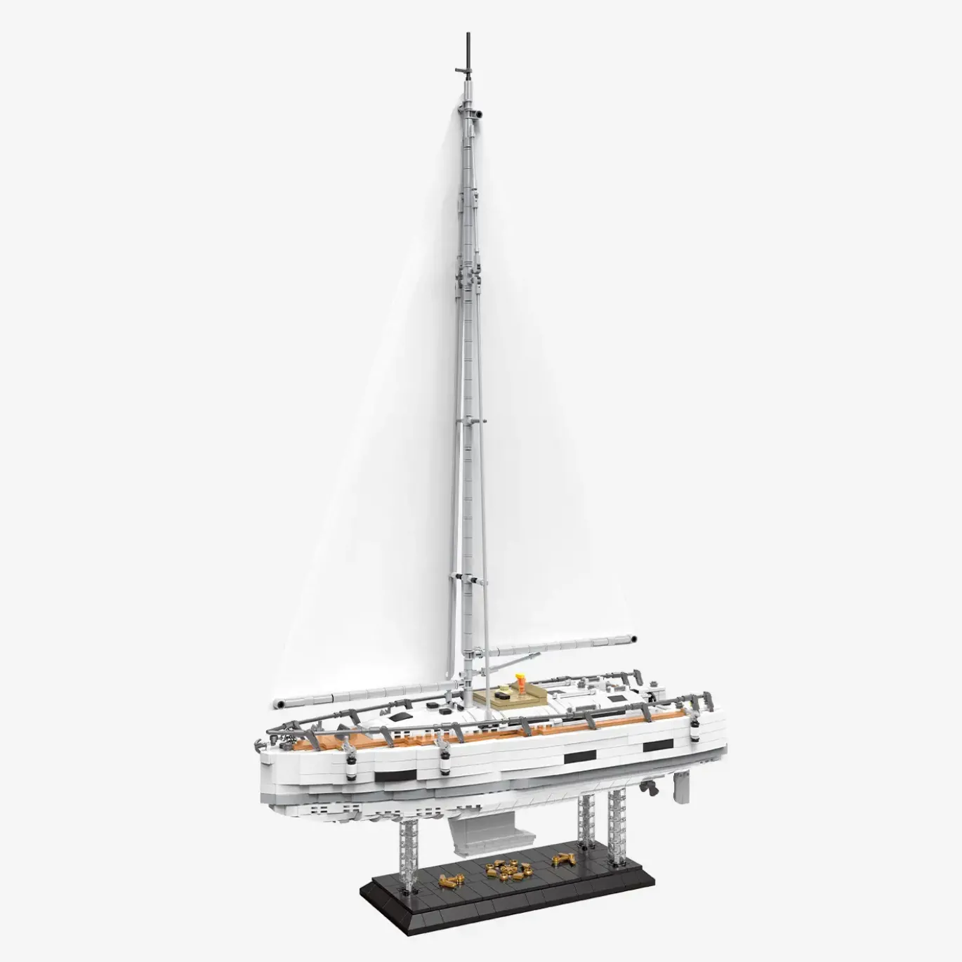 Moderne Segelyacht