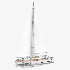 Moderne Segelyacht