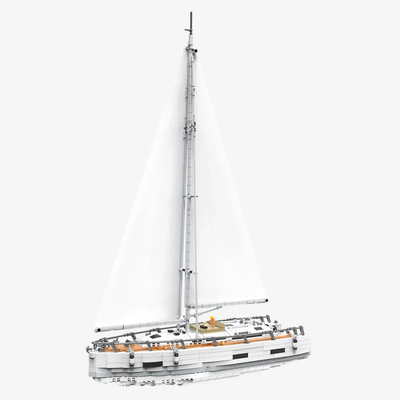 Moderne Segelyacht