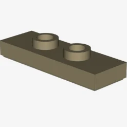 Modified 1 x 3 with 2 Studs (Double Jumper) X 100