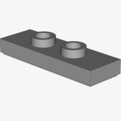 Modified 1 x 3 with 2 Studs (Double Jumper) X 100