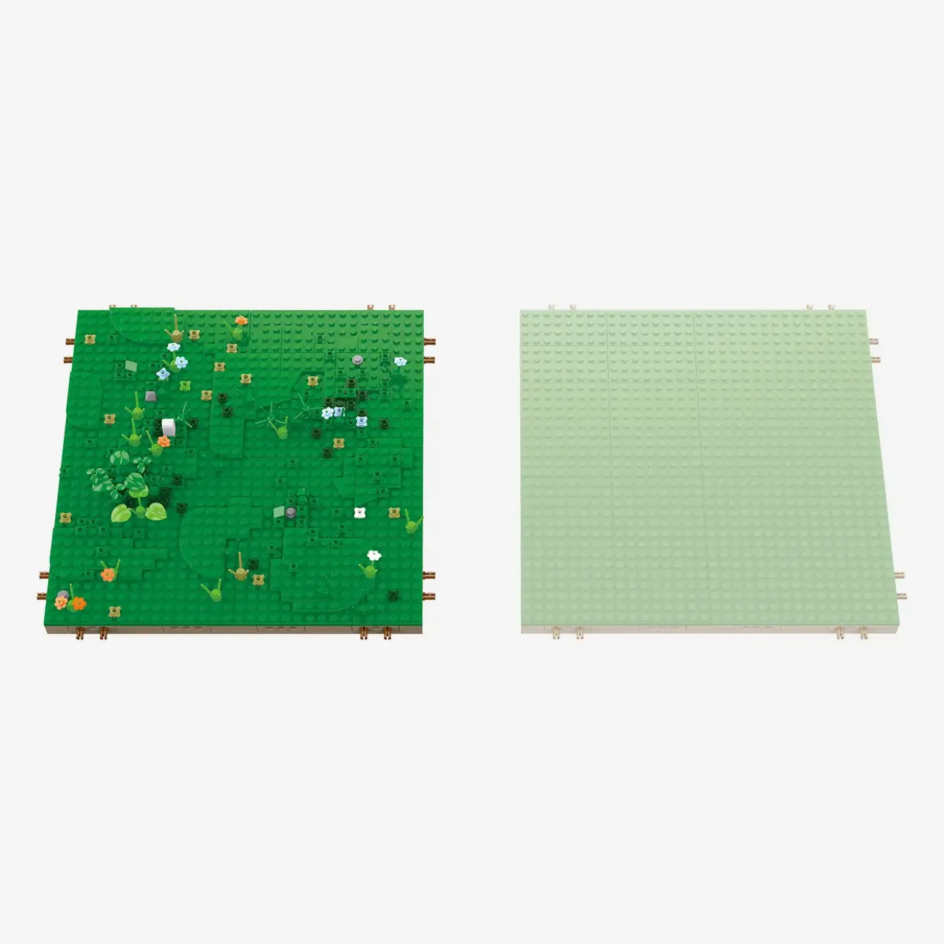 Modulares Landschaftssystem: Wiese