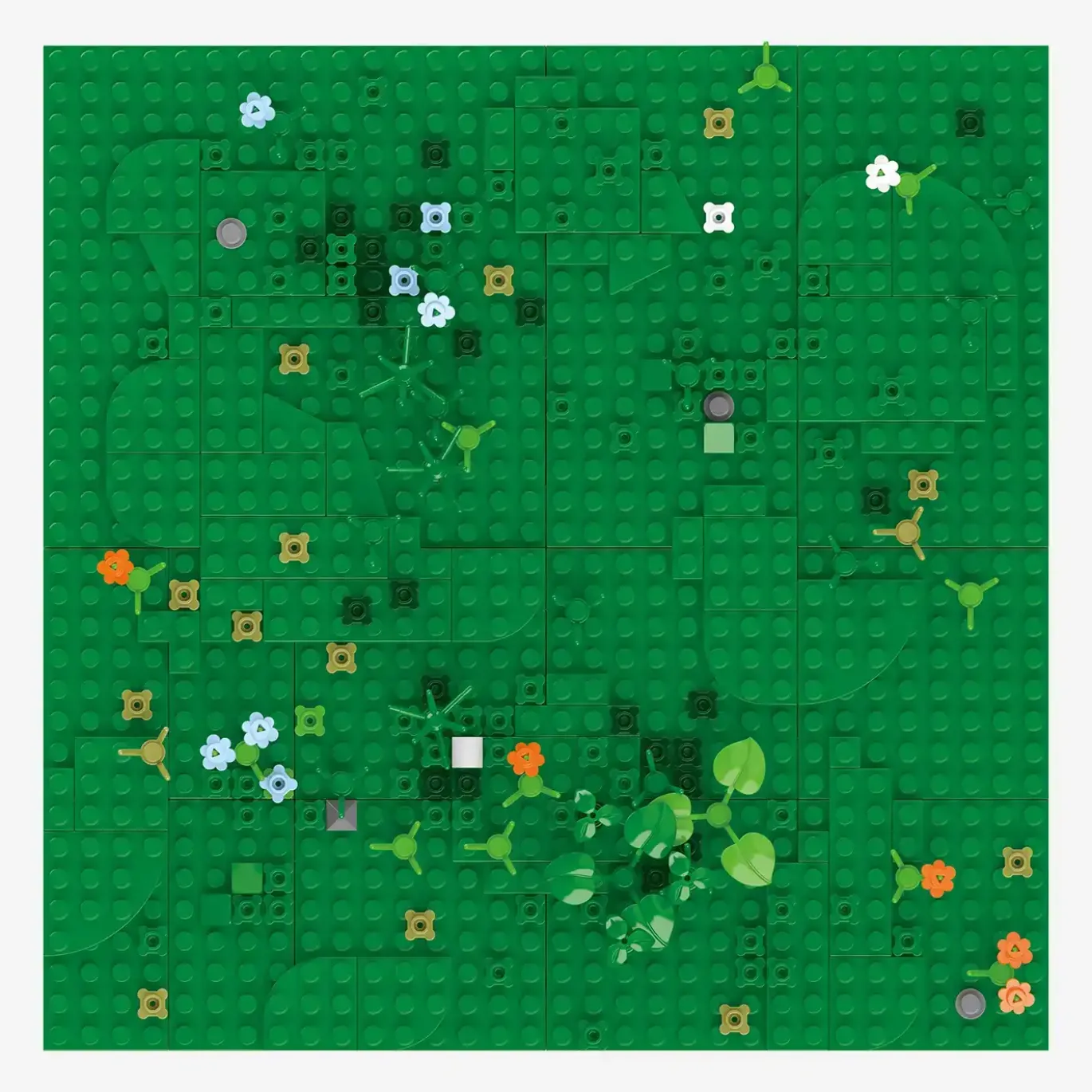 Modulares Landschaftssystem: Wiese