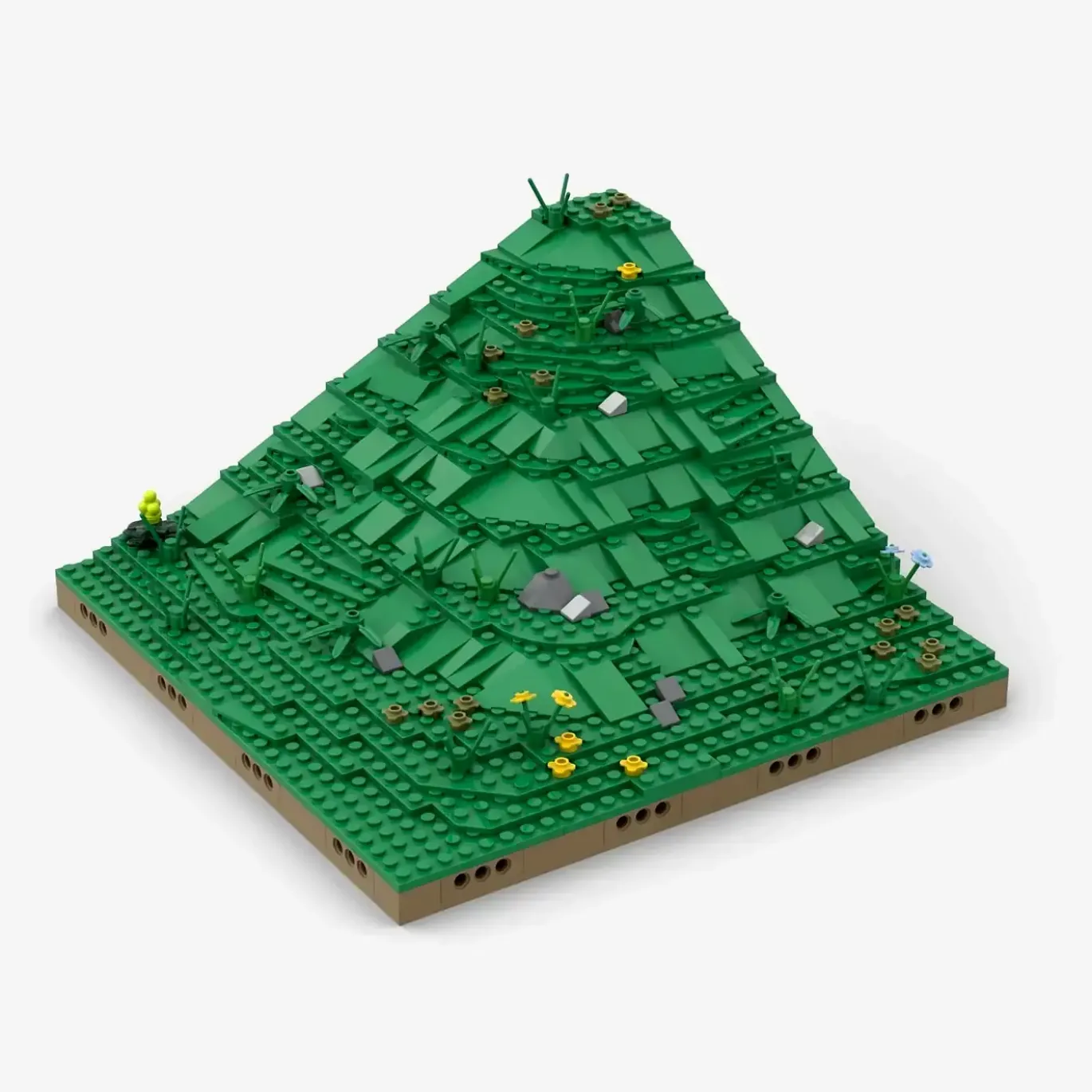 Modulares Landschaftssystem: Wiesenhangecke