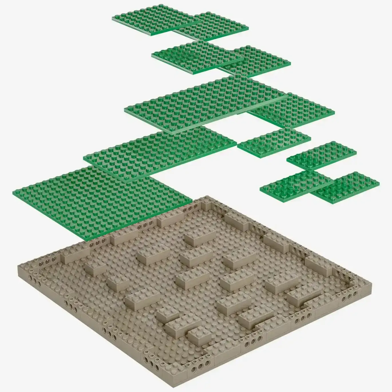 Modulares Landschaftssystem: Leermodul