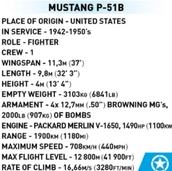 Mustang P-518